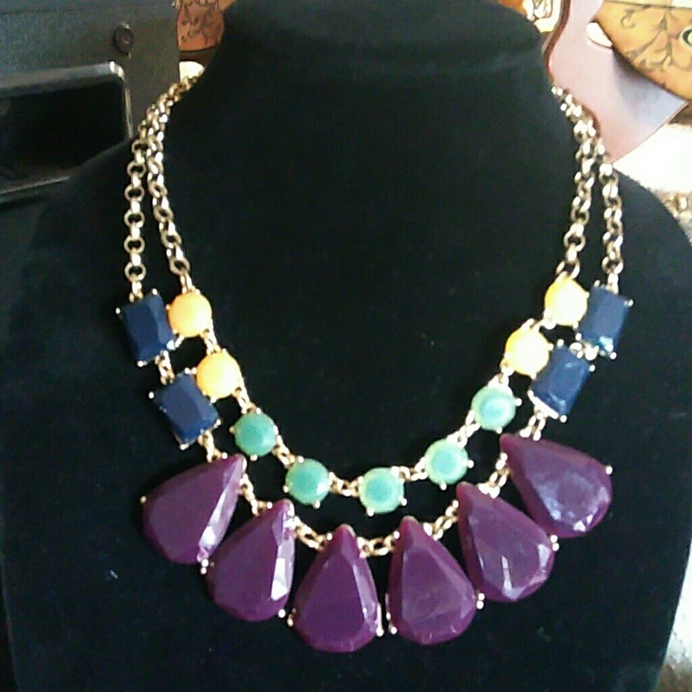 Beautiful statement necklace